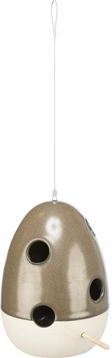 Actual product image Trixie Hanging container for rope material, 12x12x16 cm, green