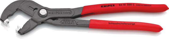 Productafbeelding Knipex Slangklemtang voor klikklemmen 85 51 250 C (250 mm)
