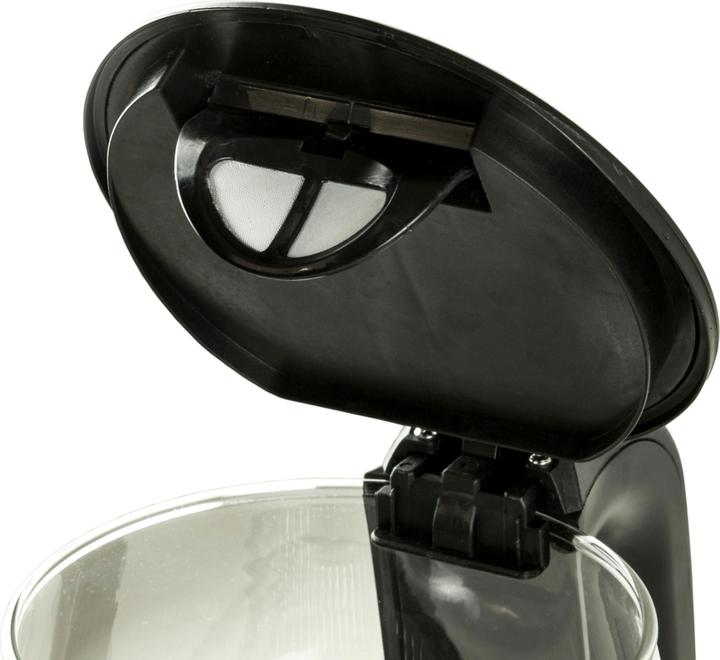 Produktbild Exquisit WK 3501 5010060, glas/edelstahl/sch (2 l)