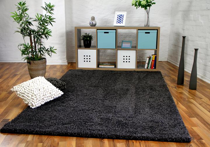 Produktbild Snapstyle Luxus Hochflor Langflor Teppich Milano (80 x 240 cm)