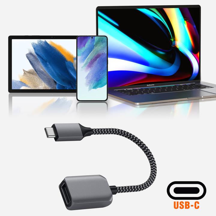 Immagine prodotto Satechi USB A - USB C (0.15 m, USB 3.0)