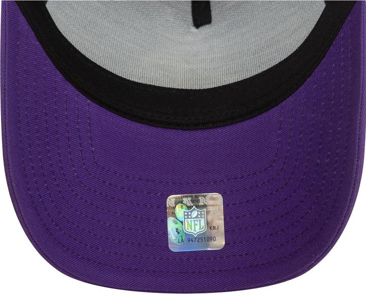 Produktbild New Era E-Frame Trucker Cap - NFL Minnesota Vikings Lila (One Size)