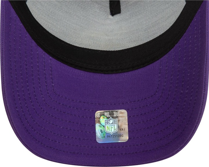 Produktbild New Era E-Frame Trucker Cap - NFL Minnesota Vikings Lila