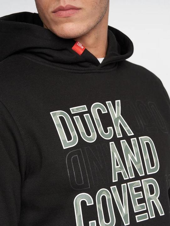 Immagine prodotto Duck and Cover Pecklar Felpa con Cappuccio Uomo (S)