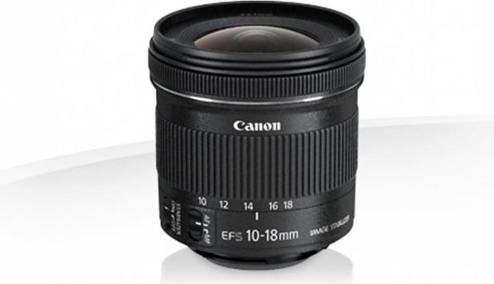 Produktbild Canon EF-S 10-18mm f/4.5-5.6 IS STM (Canon EF-S, APS-C / DX)
