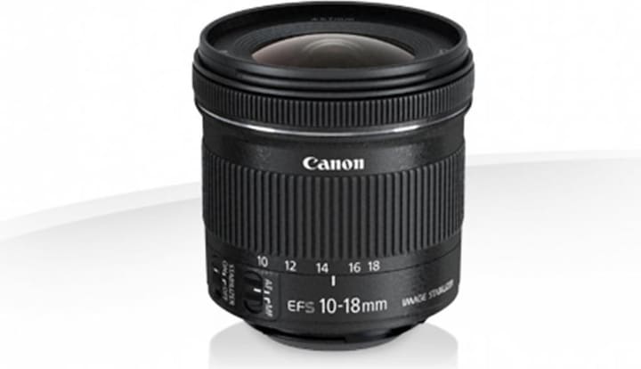 Image du produit Canon EF-S 10-18mm f/4.5-5.6 IS STM (Canon EF-S, APS-C / DX)