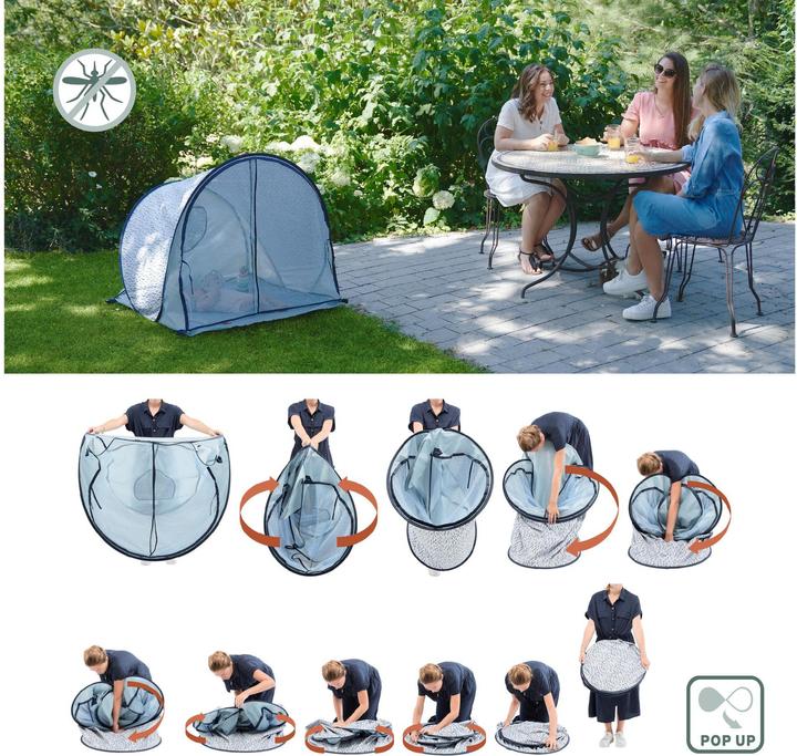 Actual product image Babymoov Beach shell with UV protection 50+