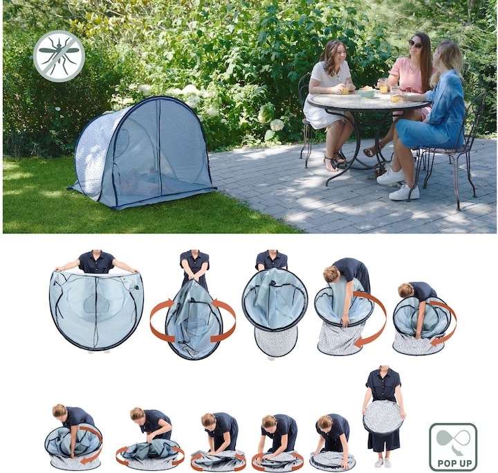 Produktbild Babymoov Strandmuschel mit UV-Schutz 50+