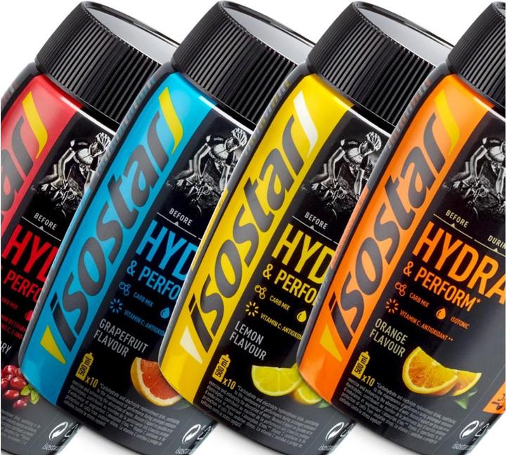 Produktbild Isostar Hydrate und Perform Pulver (Rote Früchte, 1 x, 400 g)