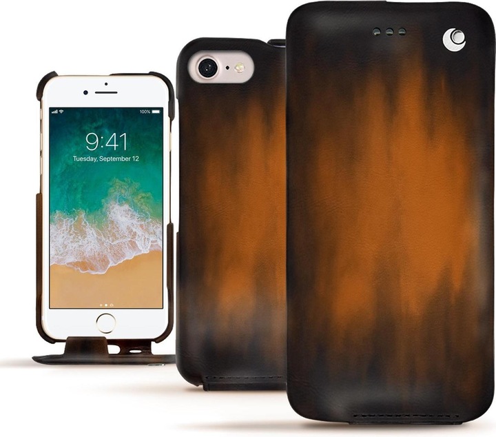 Noreve Lederschutzhülle vertikal (Apple iPhone 7)