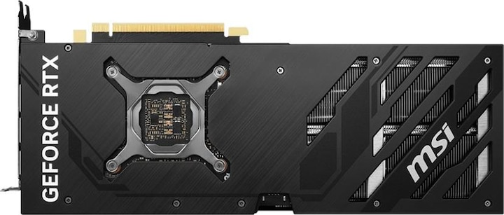 Actual product image MSI GeForce RTX 4070 Ti SUPER 16G Shadow 3X OC (16 GB)