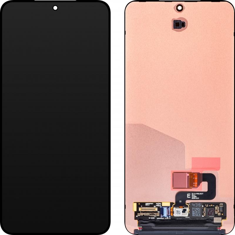 Samsung Display Unit für Galaxy S24+ S926, w/o Frame, Schwarz (Display), Mobilgerät Ersatzteile, Sch