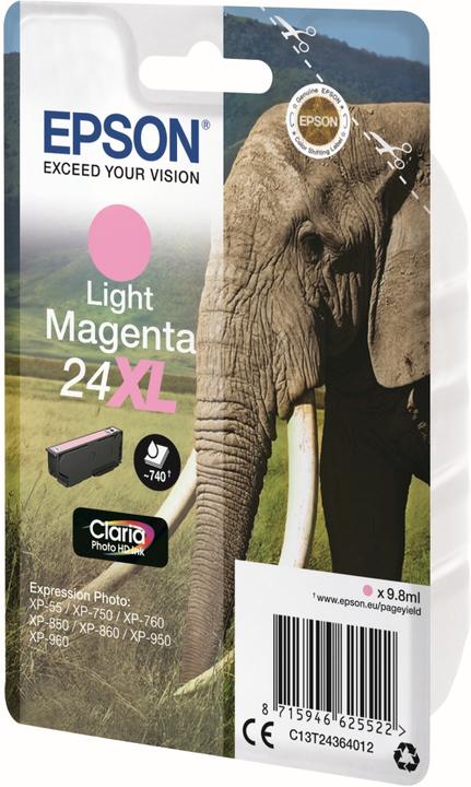 Produktbild Epson 24XL Claria Photo HD (PM)