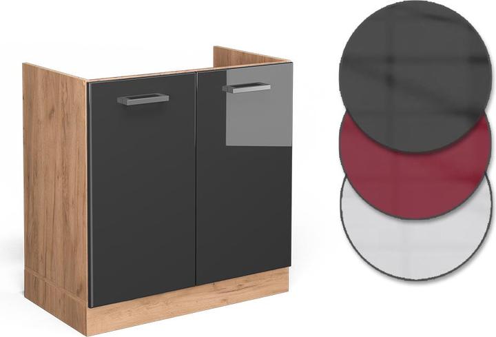 Produktbild Vicco Spülenunterschrank R-Line (80 x 46 x 81.60 cm)