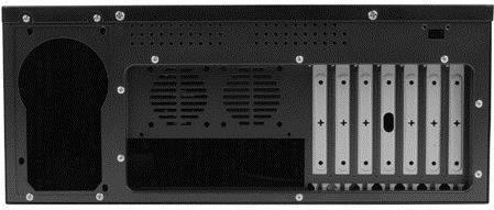 Actual product image Lanberg SC01-3504-10B Modular Server Enclosure Rack (4U)