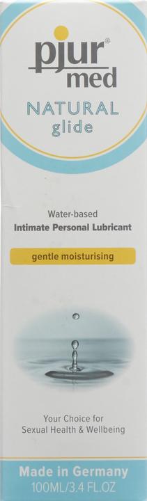 Actual product image Pjur Natural glide (100 ml)
