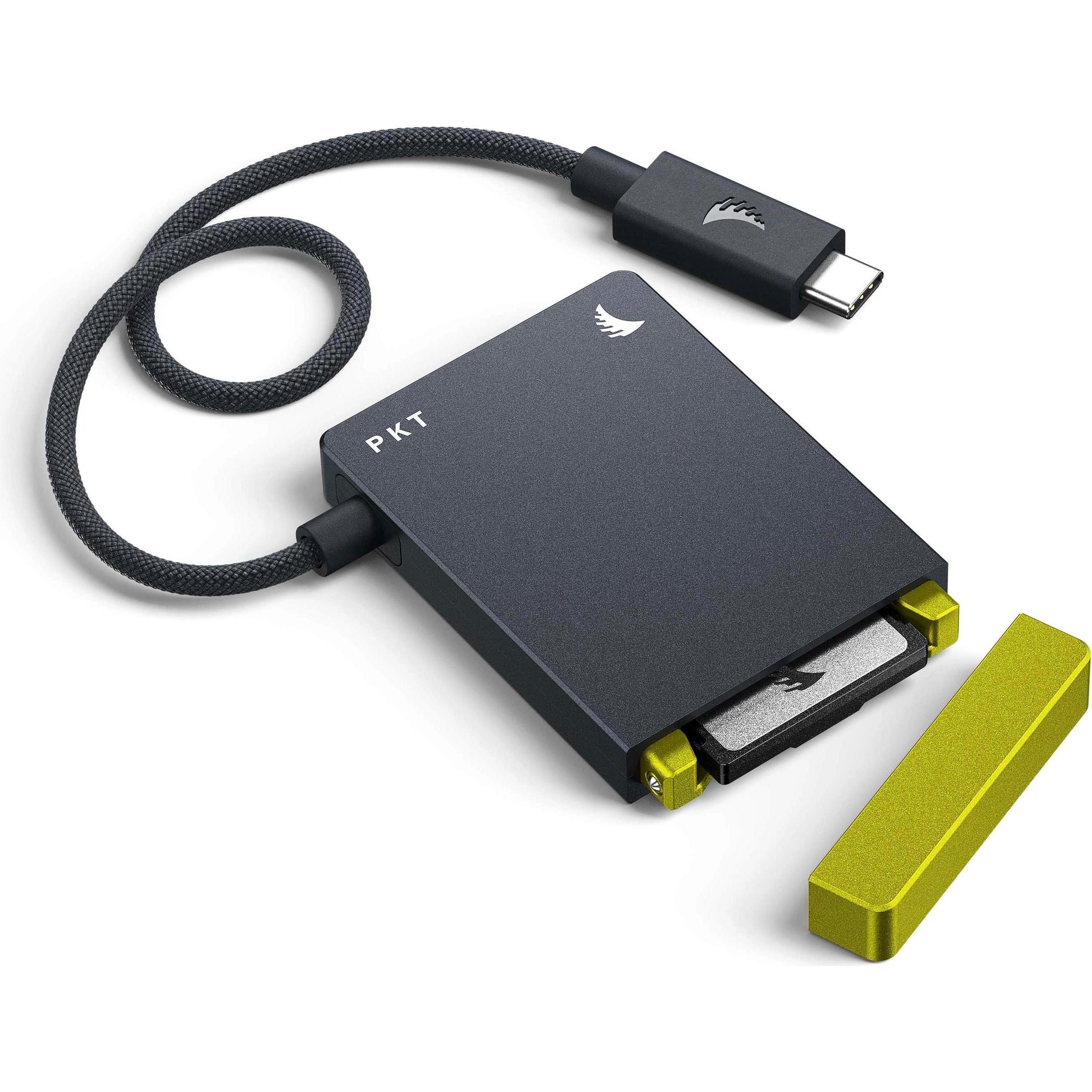 Angelbird CFexpress B Kartenleser PKT (USB 3.2 Gen 2), Lettore di schede di memoria, Nero