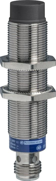 Produktbild TE Sensors INDUCTIVE SENSOR CYLINDRICAL M18 12 48V (Schalter)