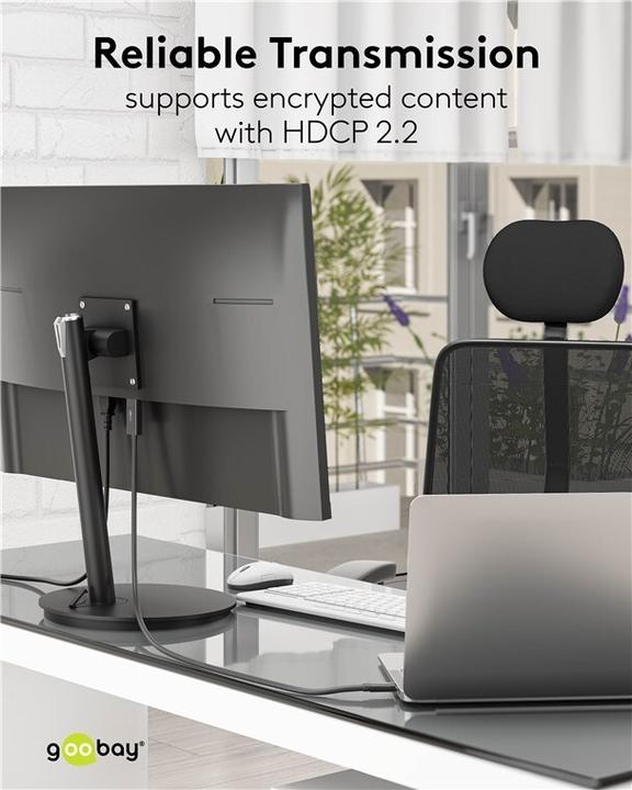 Image du produit Goobay USB C — HDMI (3 m)