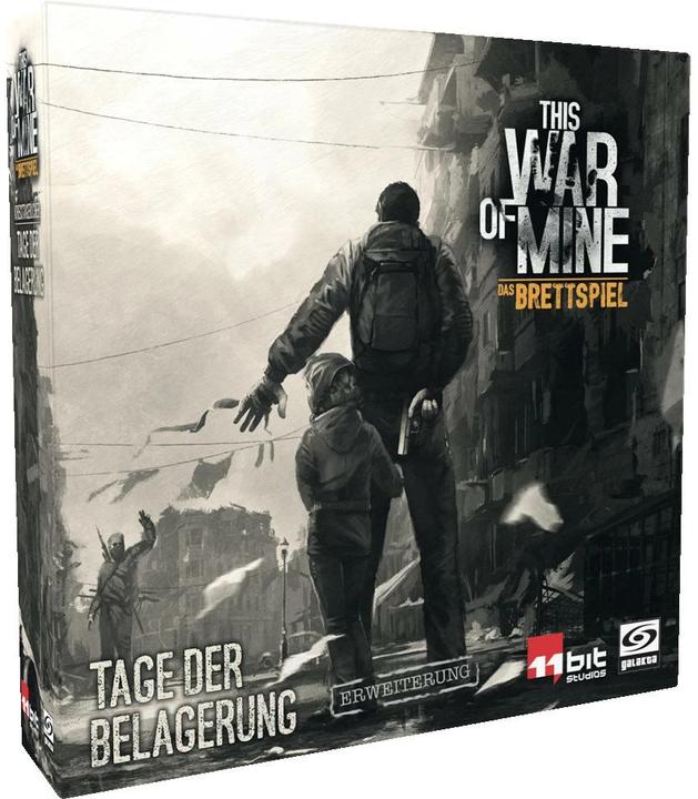 Immagine prodotto Galakta Questa mia guerra: Days of Siege (DE Expansion), gioco da tavolo, per 1-6 giocatori, dai 18 anni in (Tedesco)