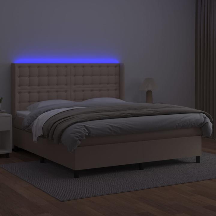 Actual product image vidaXL Boxspringbett (160 x 200 cm)