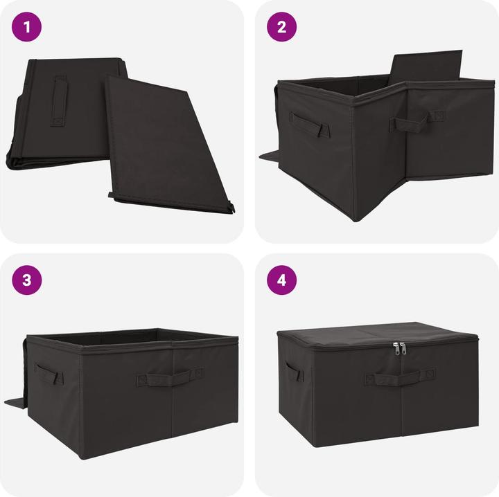 Produktbild vidaXL Aufbewahrungsbox (43 cm)