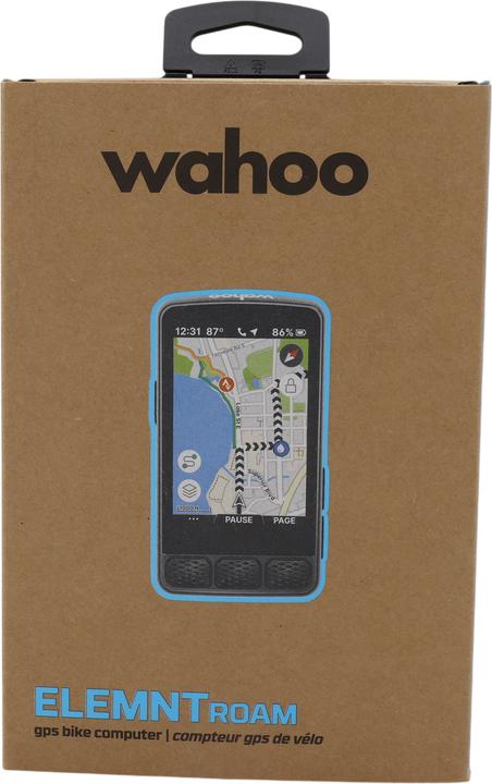 Actual product image Wahoo Elemnt Roam 3