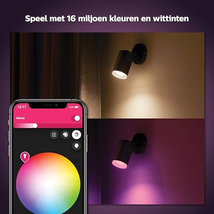 Actual product image Philips Hue Fugato (350 lm, GU10)