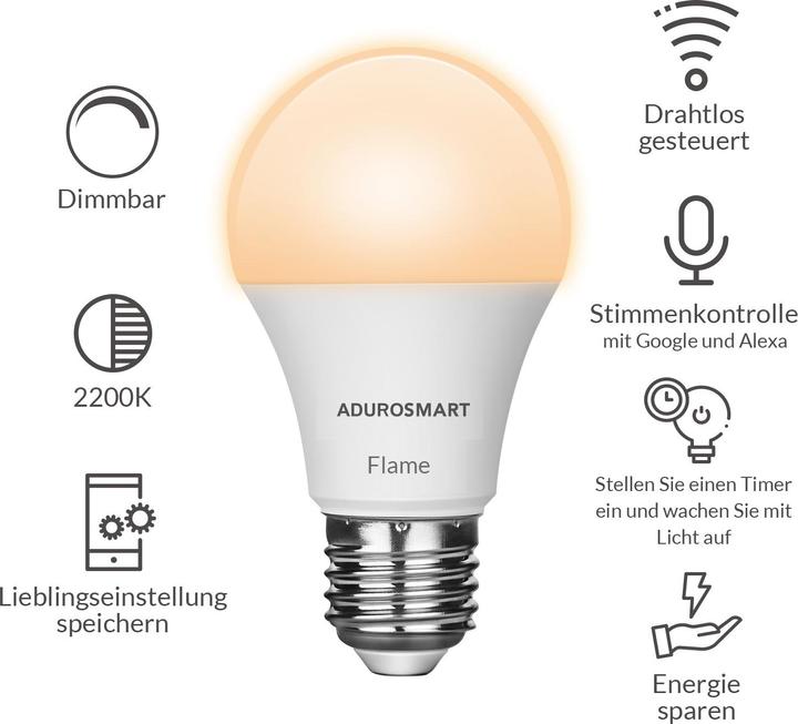 Produktbild AduroSmart Leuchtmittel E27 (E27, 806 lm, 1x)