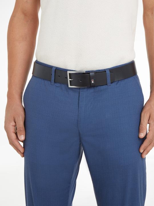 Produktbild Tommy Hilfiger Ledergürtel schwarz (95)