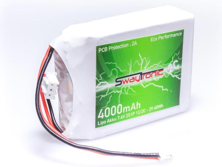 Immagine prodotto Swaytronic Batteria (7.40 V, 4000 mAh)