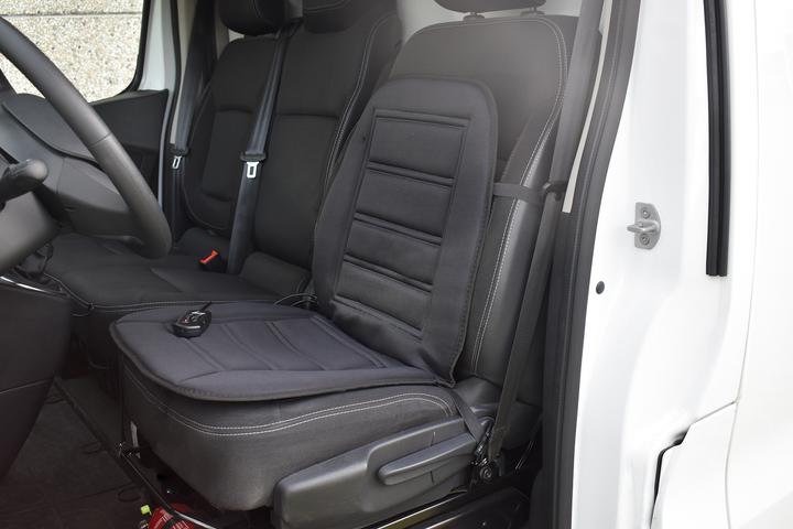 Actual product image SNÖ-PRO Massage seat cover