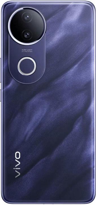 Actual product image Vivo V50E 8+256GB 5G BLACK (256 GB, Black, Satin Black, 6.77", Dual SIM, 5G)