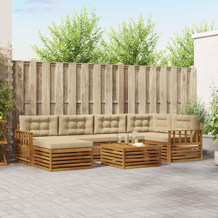 Produktbild vidaXL Outdoor-Sofa