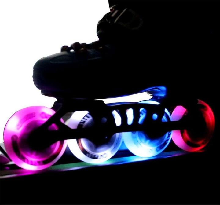 Produktbild KRF Räder Spotlight LED 70 MM Rot