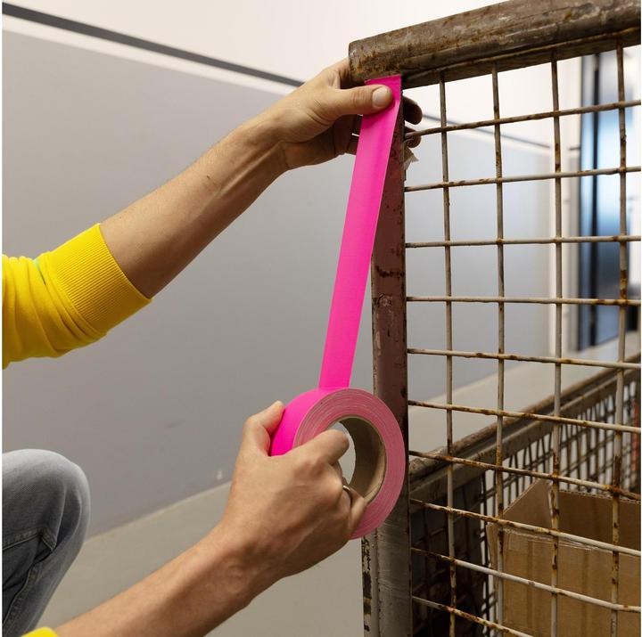 Immagine prodotto Adam Hall Nastro in tessuto rosa neon (L x (38 mm)