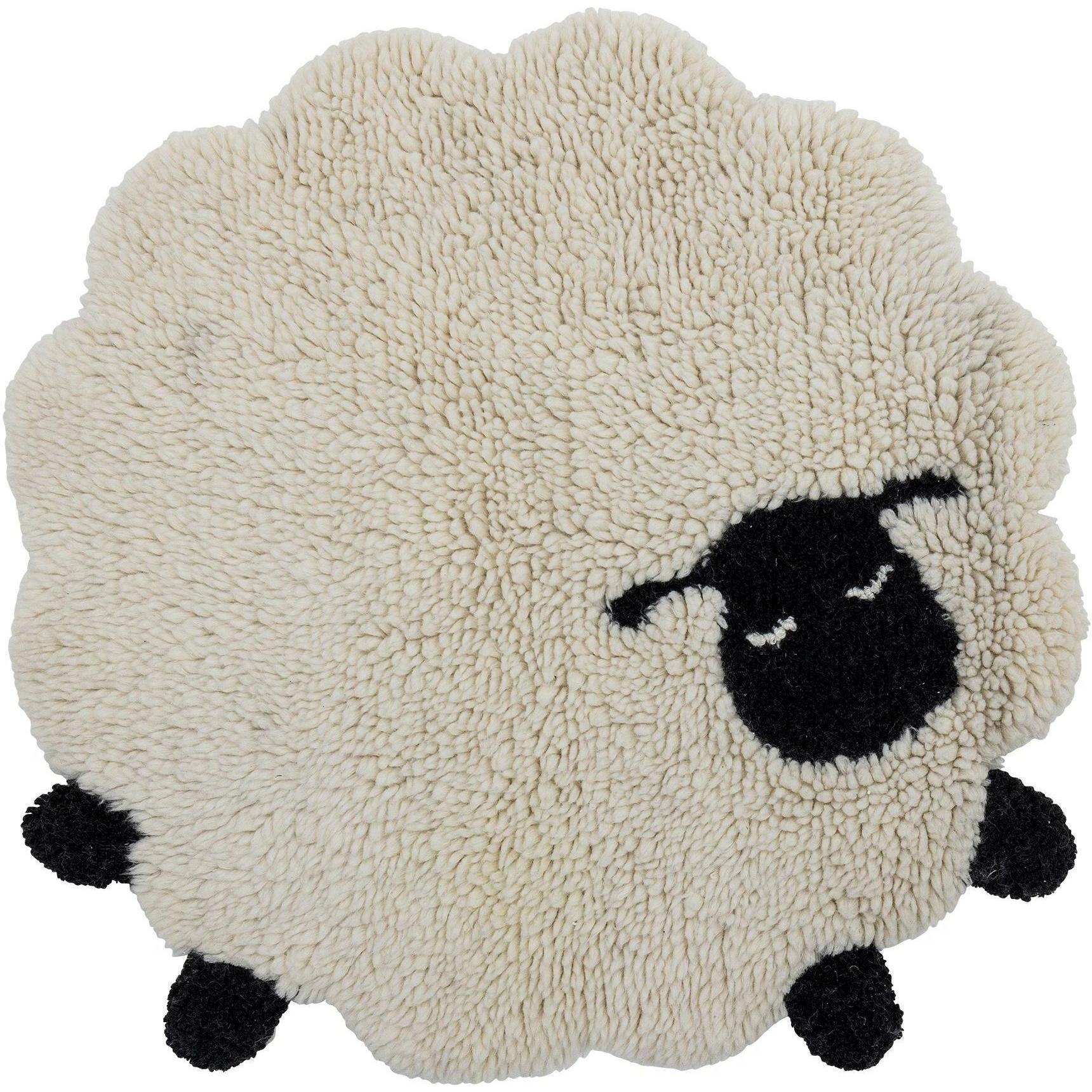 Bloomingville Mini, Teppich, Dolly (84 x 84 cm)