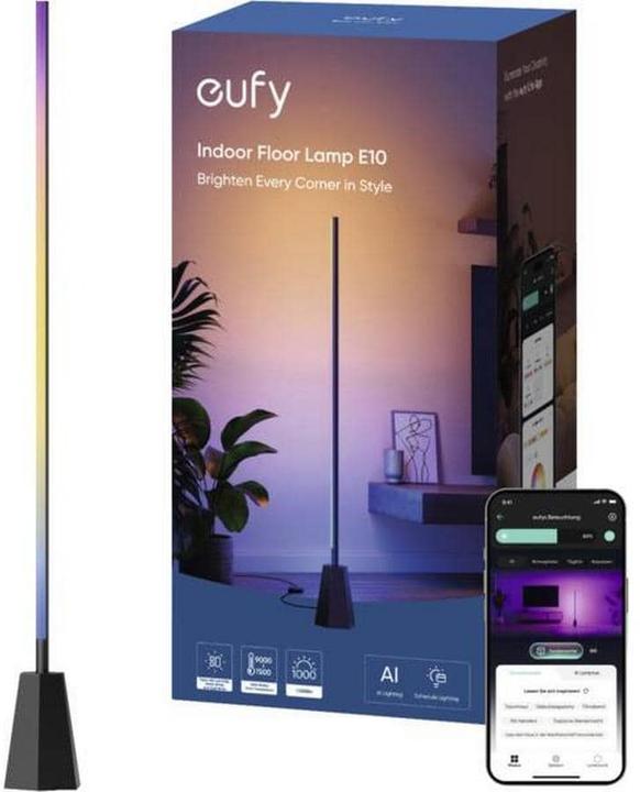 Actual product image eufy Indoor Floor Lamp E10 (1700 lm)