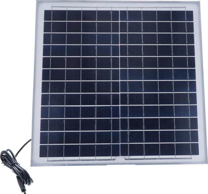 Produktbild As - Schwabe LED Solarleuchte 25W Solarline mit PIR-Sensor (2700 lm, IP44)