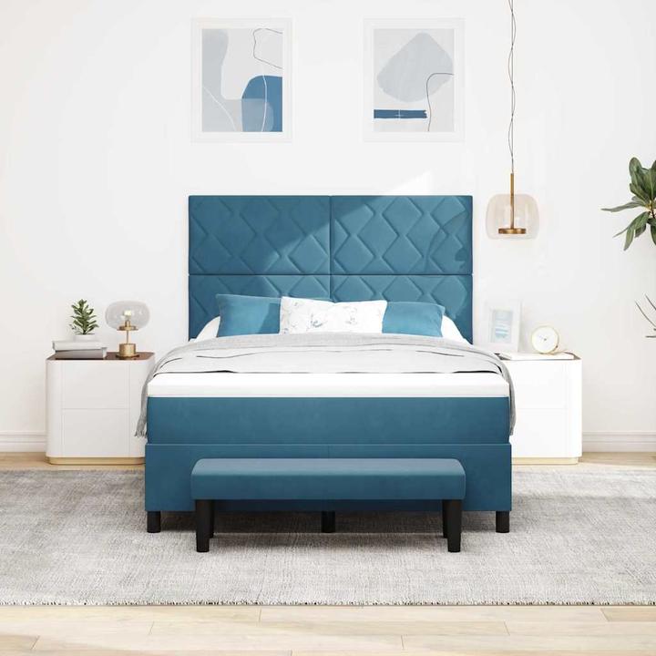 Actual product image VidaXL Box spring bed (140 x 200)