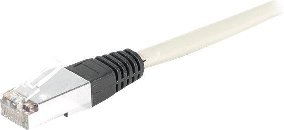 Image du produit Générique Cat6 RJ45 Patch cable S/FTP LSZH POE snagless grey - 10 m (S/FTP, CAT6, 10 m)