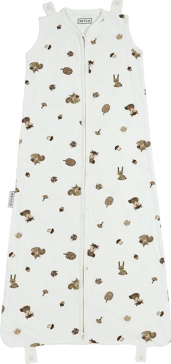 Produktbild Meyco Baby Forest Animals Ganzjahresschlafsack - sand (100 cm, Ganzjahr)