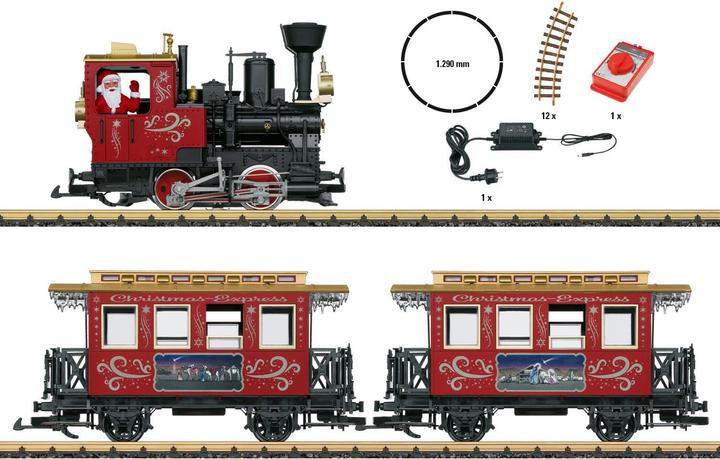 Actual product image LGB Christmas Train Starter Set