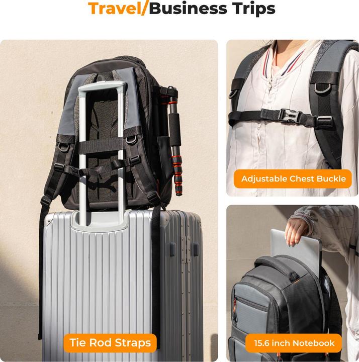 Actual product image K&F Concept Nature Wander 09 (Photo backpack, 25 l)