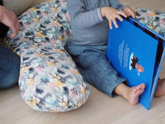 Produktbild Red Castle Stillkissen Big Flopsy Jersey Jungle (170 cm)