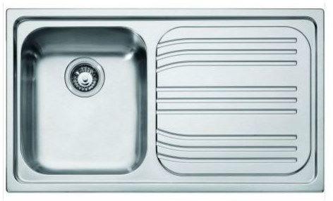Franke LAVELLO RRX611 RHD () (Fitted sink with draining board, 50 cm, 86 cm)