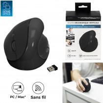 Produktbild Be Mix Kabellose Computermaus mit vertikalem und ergonomischem Griff (Kabellos)