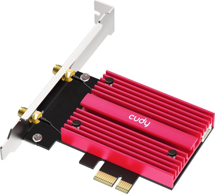Image du produit Cudy BE9300 Adaptateur Wi-Fi 7 PCI Express (PCI-E x1)