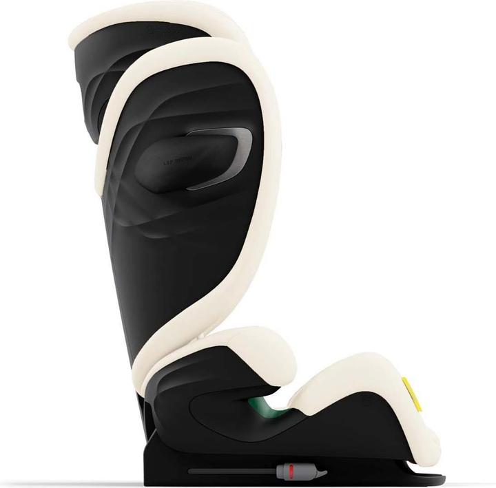 Actual product image Cybex SOLUTION G I-FIX Seashell Beige | light beige (Child seat, ECE R129/i-Size Standard)