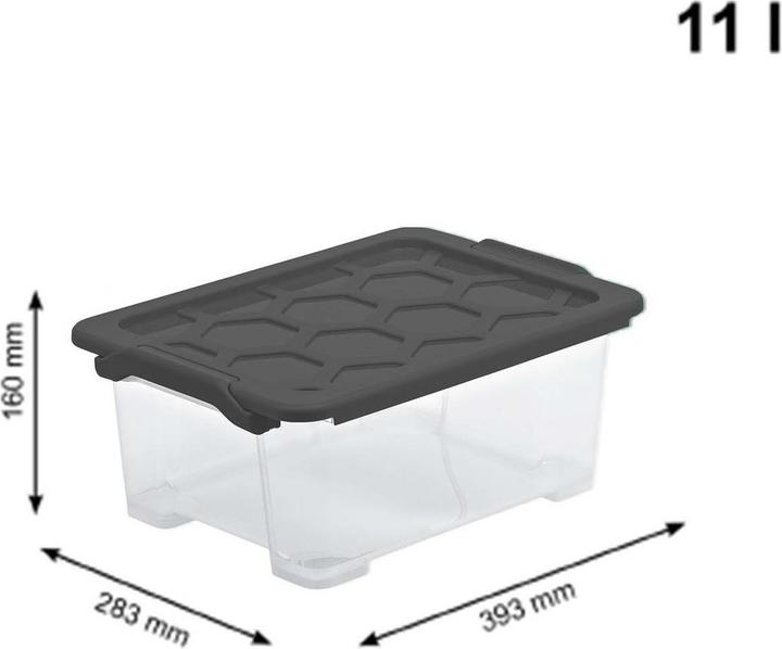 Image du produit Rotho Evo Easy (39.5 x 16 x 28.5 cm, 11 l)